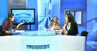  Kashmala clashes with Shazia, walks out of In-Session