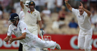 Ashes Series: Kangaroos  238/4 at stumps on day 4