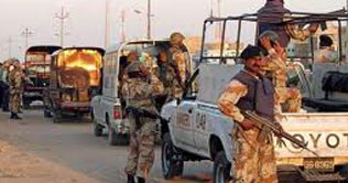 Karachi: 50 arrested during Rangers' operation