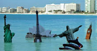 Mexico: Activists protest against world environmental policies