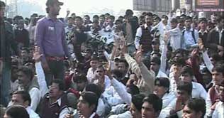Privatization of edu institutes: Students on the rampage across Punjab
