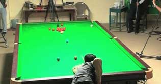 Pak players cruise into next round of Wold Snooker Cship