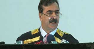 Govt takes unpopular decisions occasionally, says Gilani