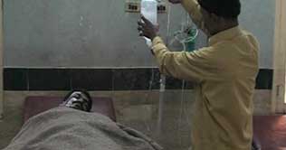 Khairpur: 4 armed men set another ablaze