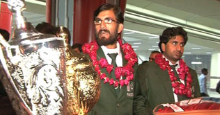 Lahore: Blind cricket team received warmly