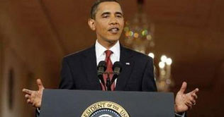 Overturning the militant hideouts in favor of Pakistan: Obama 