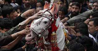 Youm-e-Ashur being observed with due solemnity 