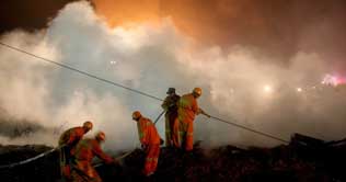 China: Firecracker truck blast kills 9