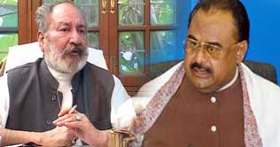 Relations among politicians speed-up, Altaf telephones Pagara