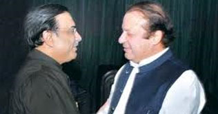 Zardari asks Nawaz to support RGST