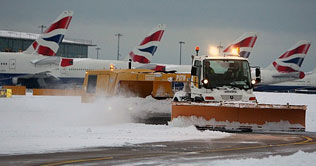 Heavy snowfall in Europe leads to holiday travel nightmare