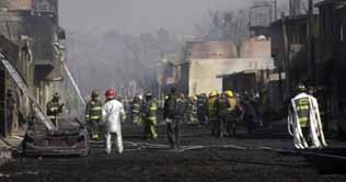 Mexico: Oil pipeline blast kills 27