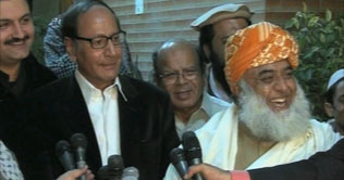 Shujaat asks Fazal to make joint govt in Balochistan