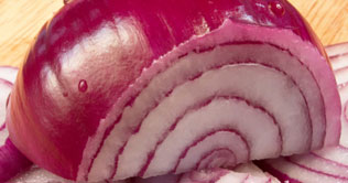 Red onion prevents heart disease