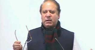 Terrorists want to destroy Pakistans peace: Nawaz 