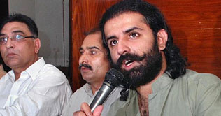  Shahzain Bugti among 26 booked