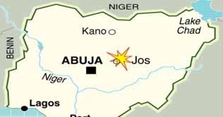 Bomb explosion kills at least 8 in Central Nigeria