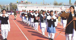 31st Nationals Games start in Peshawar