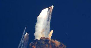 Indian satellite launch fails