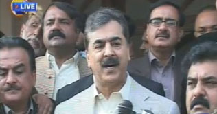  Drone attacks proving counter-productive: Gilani