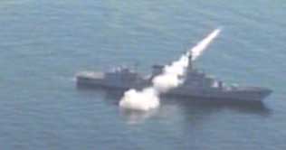 Pak Navy successfully test-fires 3 missiles
