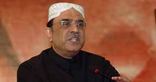 Naudero: President Zardari addressed on occasion of BBs death anniversary