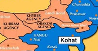 Man and son shot dead in Kohat