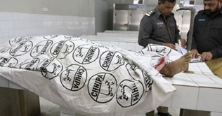 9 mowed down in Karachi