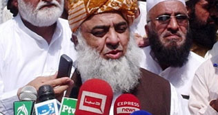 JUI-F asks Zardari to replace Gilani