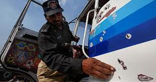  One killed, two hurt in firing at Nato tanker