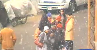 First rain of winter lashes parts of country 