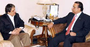 Karachi: Governor Sindh meets President Zardari twice in 24 hours