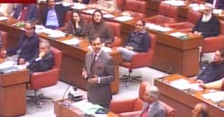 Senate adopts 19th amend; Gilani urges end to politics of speculation