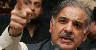 We will not support any unconstitutional change: Shahbaz Sharif