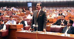 Gilani calls for revisiting anti-terror laws