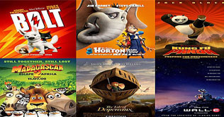 2010 a year of animated movies