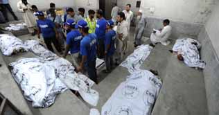 No let up in Karachi killings, 9 more mowed down