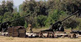 Troops killed eight militants during clashes