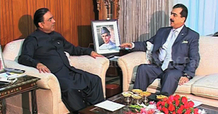 PM calls on President Zardari to discuss various issues