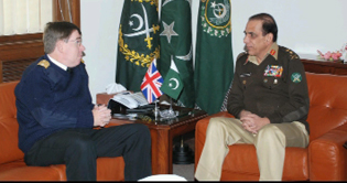 Admiral Mark calls on COAS
