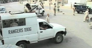 Rangers given full control of Karachi