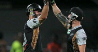 Black Caps thrash Bangladesh in T20 match