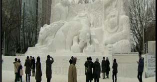 Sapporo Snow Festival begins in Japan