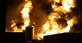 America power plant blast in Connecticut