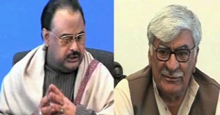 Karachi situation: Altaf offers olive branch to Asfandyar Wali