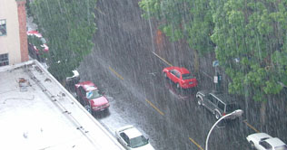Spell of rain drops mercury across country