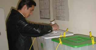 Polling on in PF-75-II in Lakki Marwat