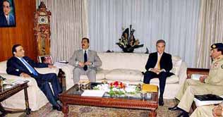 High level meeting at Presidency to discuss various issues