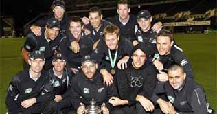 New Zealand clean sweeps against Bangladesh