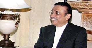 Zardari for resumption of Pak-India composite dialogue
